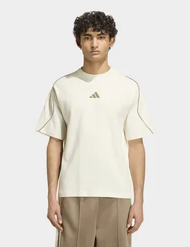 Mens T-shirt Stadium - Beige, beige beige Uomo taglia S - Adidas - FashionsVida