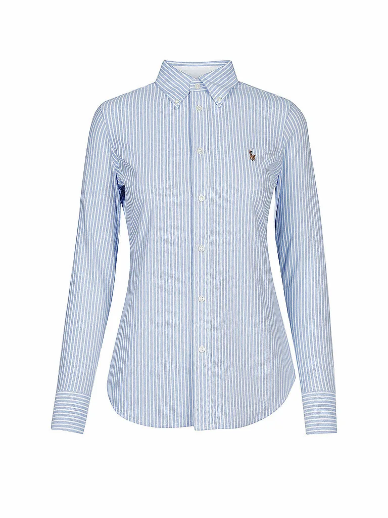 Ralph Lauren Blusa HEIDI azul L - Ralph Lauren - FashionsVida