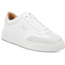 Zapatillas deportivas de hombre de piel con cordones