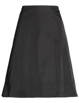 Falda midi Mujer Negro 34,36,38,40 Mujer
