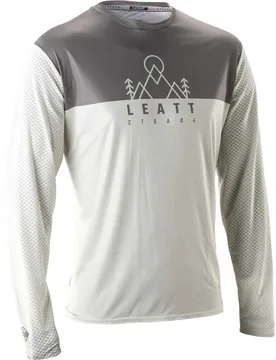 Maglia Mtb Trail 3.0 Long Sleeve Bianco taglia XL - Leatt - FashionsVida