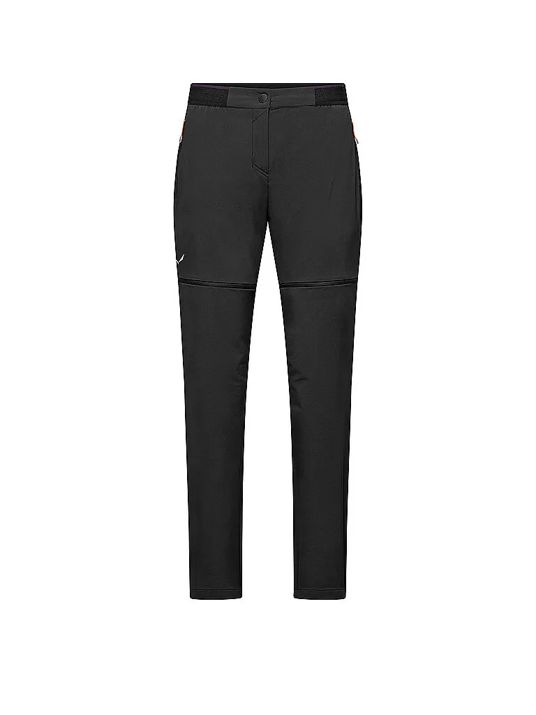 Pantaloni da trekking da donna Pedroc 3 DST ZipOff nero 44 - Salewa - FashionsVida