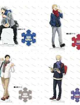 Cm Anime Acrylic Stand Model Bookshelf Decoration Lovely Products High Definition Images Haikyu!! As A Gift For Fans Keychain - Aliexpress - FashionsVida