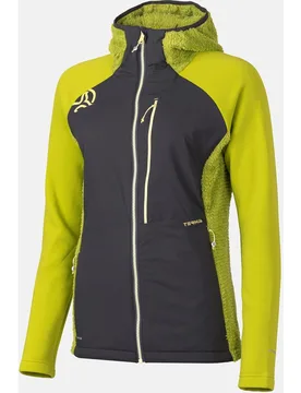 Chaqueta de mujer Kimoa Hybrid Jk W - Ternua - FashionsVida
