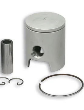 Pistone 2t Diam.40 Con Spinotto 12 1 Segmento Rettangolare Selezione A Yamaha Aerox 50 2t Lc Euro 2 - Malossi - FashionsVida