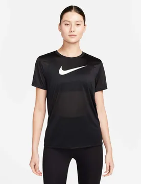 DRI-Fit™ Graphic Crew Neck T-Shirt Magenta female - Nike - FashionsVida