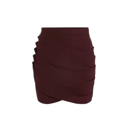 Gonne casual donna - gonna - bordeaux
