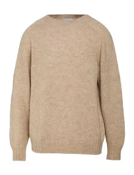 Pullover Hombre Beige M Hombre - Oliver Lattughi - FashionsVida