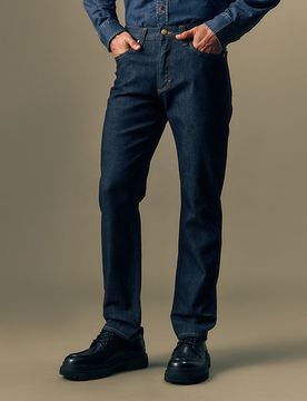 Gold Regular Tapered Jean Pure Gold Größe 32x32 male