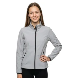 Active Softshell Jacket Aluminium XS Women
