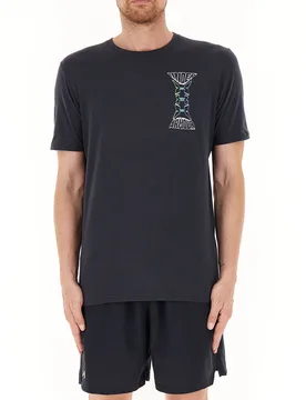 T-shirt con stampe NERO MD - Under armour - FashionsVida