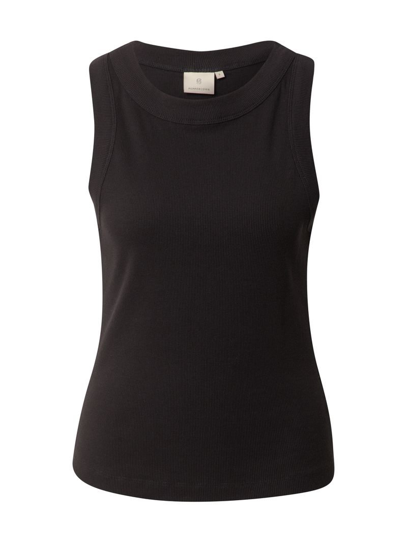 Peppercorn Top 'Dharma' negro