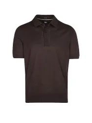 Poloshirt H-NOLANO braun L herren
