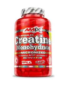 Capsules De Créatine Monohydrate 220 Unités
