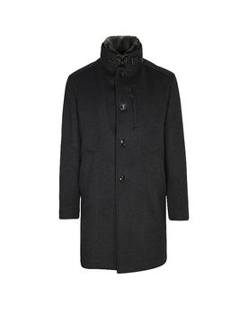 Wollmantel RIVANO grau 48 herren