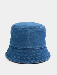 M&S Denim Bucket Hat Denim female