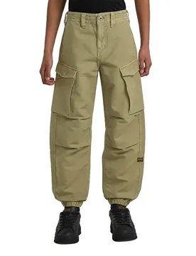 Pantalon Cargo D29695-01 Ensis Green 14 Années Garçon