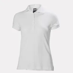 Women's Crewline Quick-Dry Stretch Polo Shirt White M - White - Female