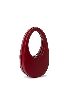 Mini sac à main Swipe en cuir
