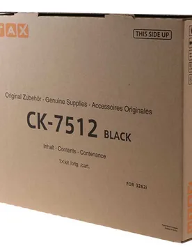 Toner Ck-7512 1t02v70ut0 Black One Size unisex - Utax - FashionsVida