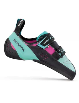 Chaussons d'escalade - Vapor V Wmn - Taille 35 - Bleu - Scarpa - FashionsVida