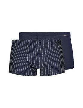 Pant 2er Pkg. MICRO MULTIPACK crownbluestripe blau XXL herren