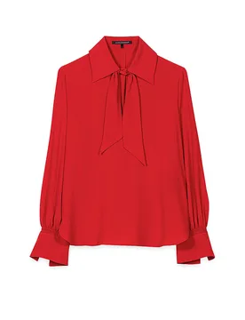 LUISA CERANO Bluse rot 34 damen - Luisa Cerano - FashionsVida
