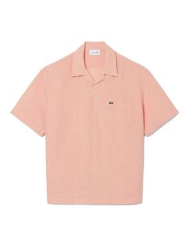 Camicia in lino dalla vestibilità comoda