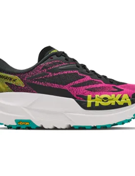 MAFATE X Trailschuhe Damen Black / Neon Dragonfruit B (normal) 42 - HOKA - FashionsVida