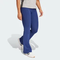 Leggings Essentials Small Logo Flared S Dark Blue / White