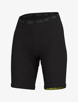 Boxer con fondello ciclismo donna ENDURO PADDED LINER nero 2026 - ALE' - FashionsVida