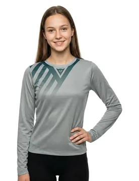 Bike Maglietta A Maniche Lunghe Aer Green Water - Dainese - FashionsVida