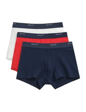Boxers 900003333 3 Unità Multicolor L - Gant - FashionsVida