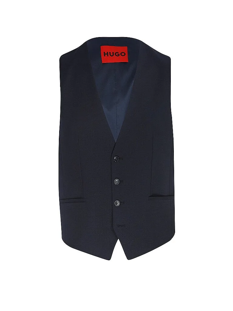 HUGO Anzugweste VIN253X-MH dunkelblau 46 herren - Hugo Boss - FashionsVida