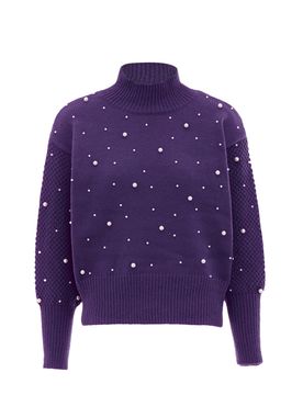 Nascita Jersey púrpura
