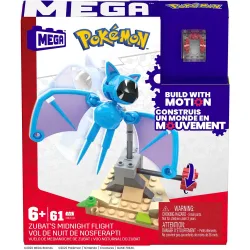 Bloques de construcción Pokémon Vuelo en el desierto de Zubat