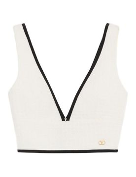 Valentino Canotta in cotone