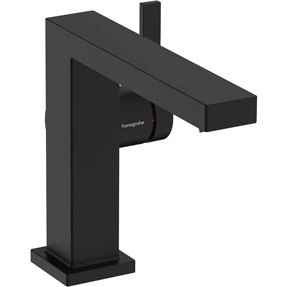 Grifo monomando para lavabo con vaciador push open y CoolStart Tecturis E Fine 110 - Hansgrohe - FashionsVida