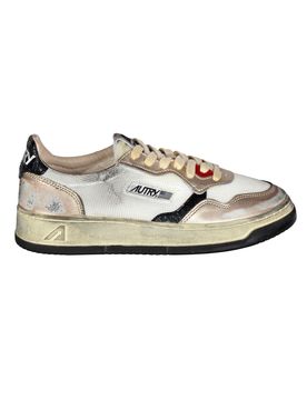 Sneakers - 460596 - Bianco/Rosa Antico