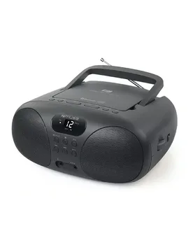 Radio Cd Md-208bt Black One Size unisex - Muse - FashionsVida