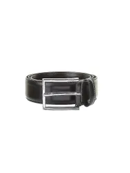 Joop Cintura in pelle nero 105