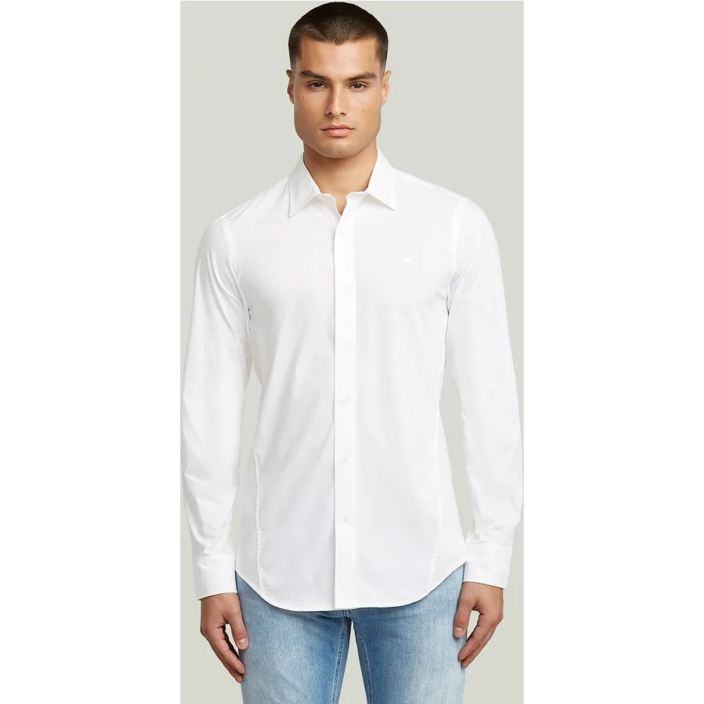 Camisa de hombre de manga larga y corte ajustado - G-Star - FashionsVida