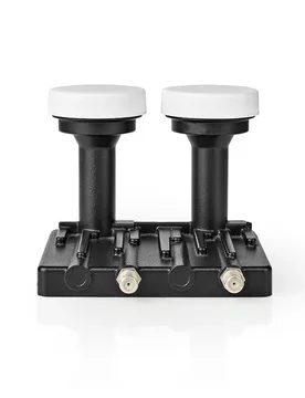 Lnb Double Monoblock 6.0° Black / White One Size unisex - Nedis - FashionsVida