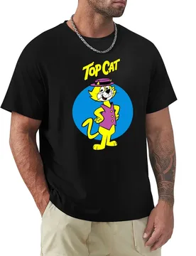 Top Cat Retro Funny Cartoon T-Shirt Holiday Vacation Tee Shirt - Aliexpress - FashionsVida