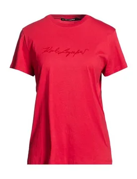Camiseta Mujer Rojo S,XS Mujer - Lagerfeld - FashionsVida