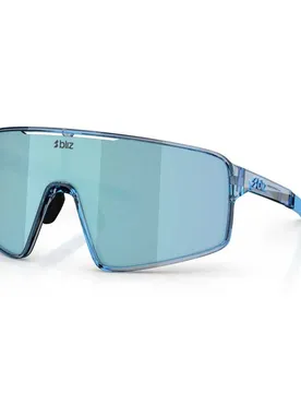 Occhiali Da Sole P001 Transparent Blue