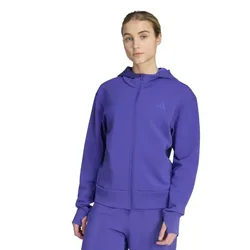 Sweat-shirt à Zip Designed 4 Training Pure Purple L