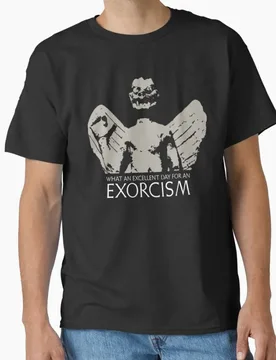 Pazuzu The exorcist 80s vintage horror movies T Shirt for men large size Adult tops S-6XL Scary halloween clothing - Aliexpress - FashionsVida