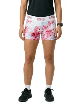 Almond Blossom Shorts Multicolour XS Women - OTSO - FashionsVida