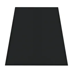 Kurzflor-Teppich TATAMI 475 Schwarz Rechteckig